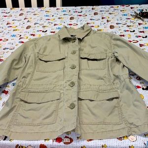 Like new chaps jacket